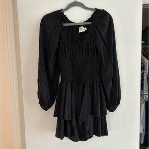 Princess Polly the Love Galore Long Sleeve Romper